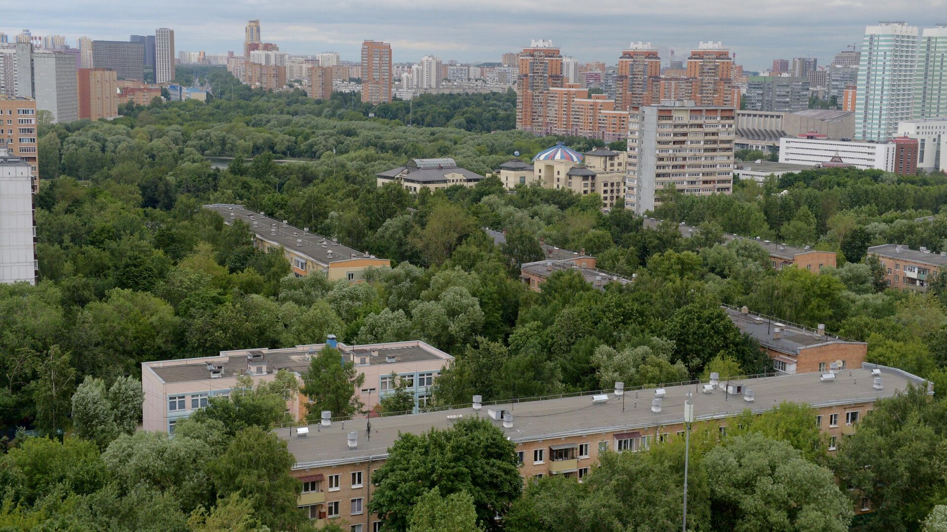 Виды Москвы - РИА Новости, 1920, 18.07.2022
