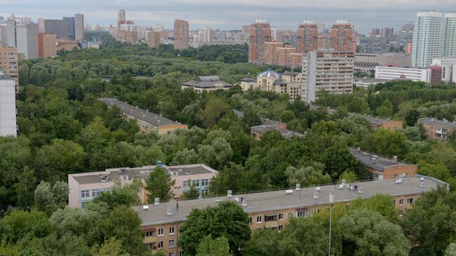 Виды Москвы