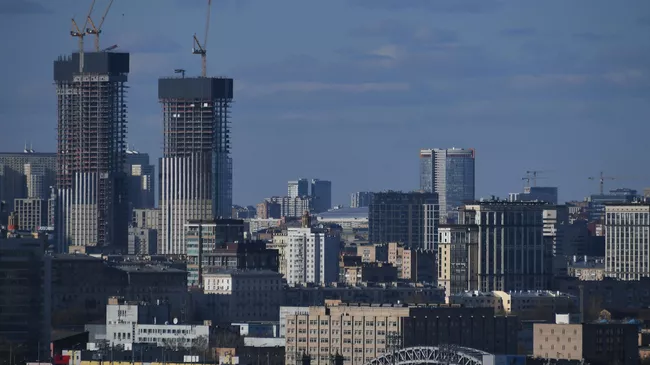 Виды Москвы
