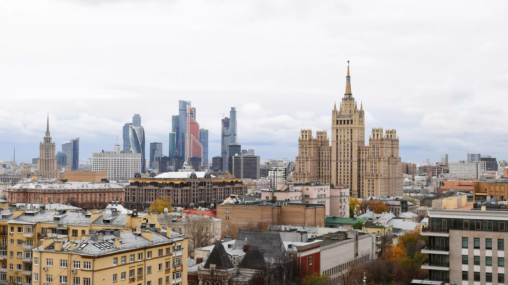 Виды Москвы - РИА Новости, 1920, 04.10.2022