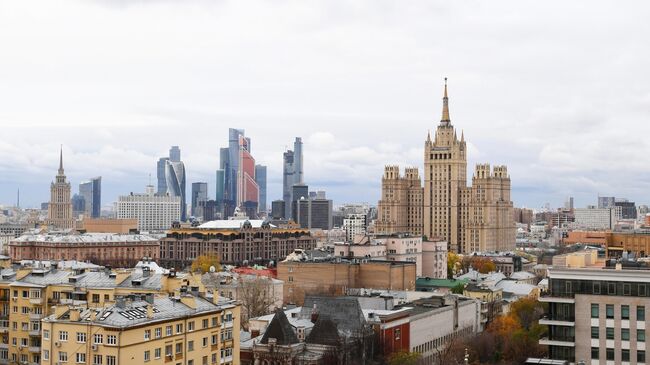 Виды Москвы