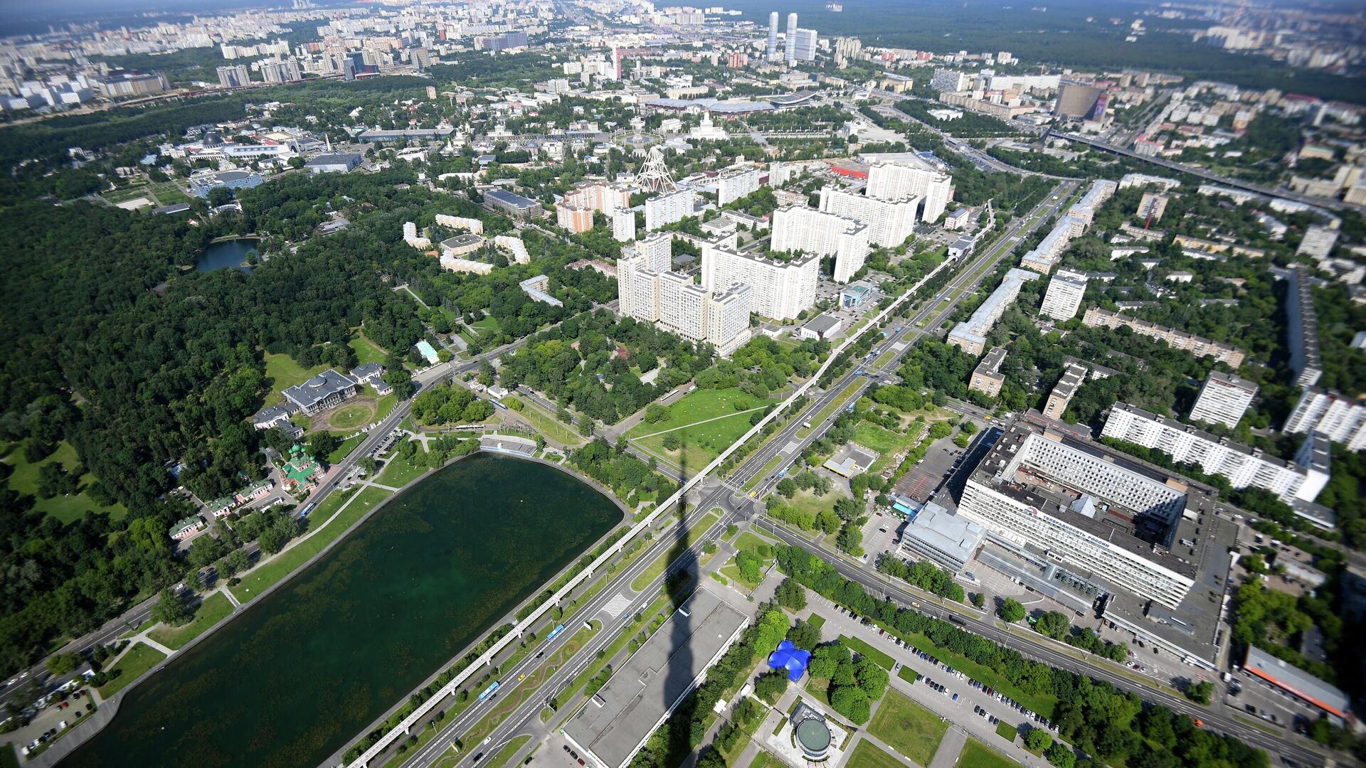 Виды Москвы - РИА Новости, 1920, 18.07.2023