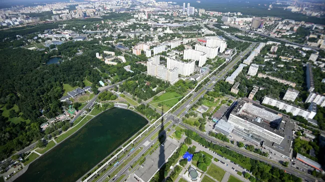 Виды Москвы