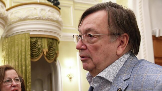 Композитор, пианист, педагог, профессор Московской консерватории Александр Чайковский 