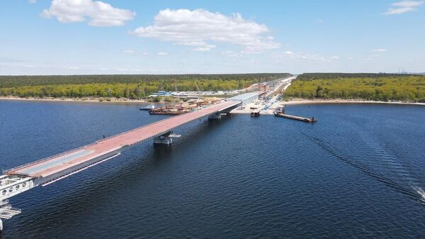 Самарская область получит более 9 млрд руб на возведение трассы и моста через Волгу