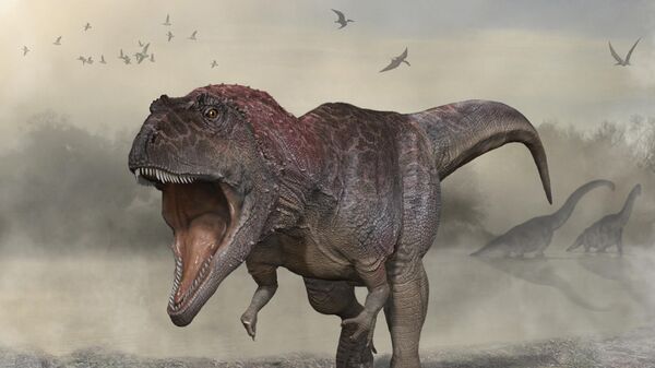 Реконструкция внешнего вида динозавра Meraxes gigas