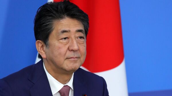  Экс-премьер-министр Японии Синдзо Абэ