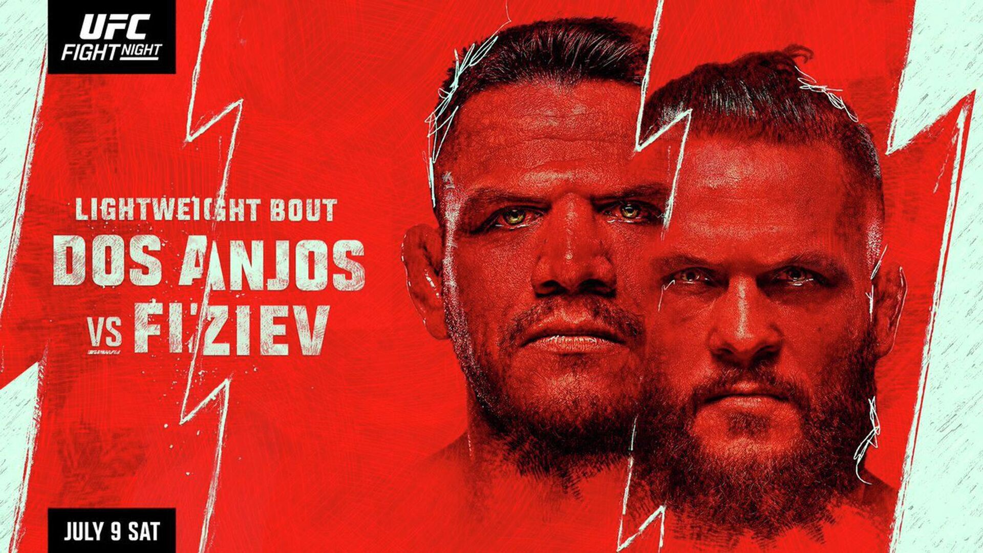 Постер турнира UFC Вегас 58 - РИА Новости, 1920, 10.07.2022