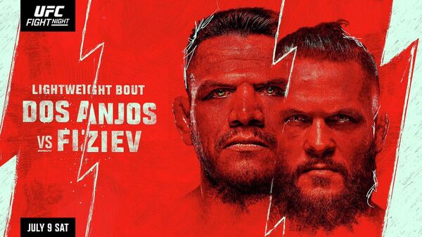 Постер турнира UFC Вегас 58