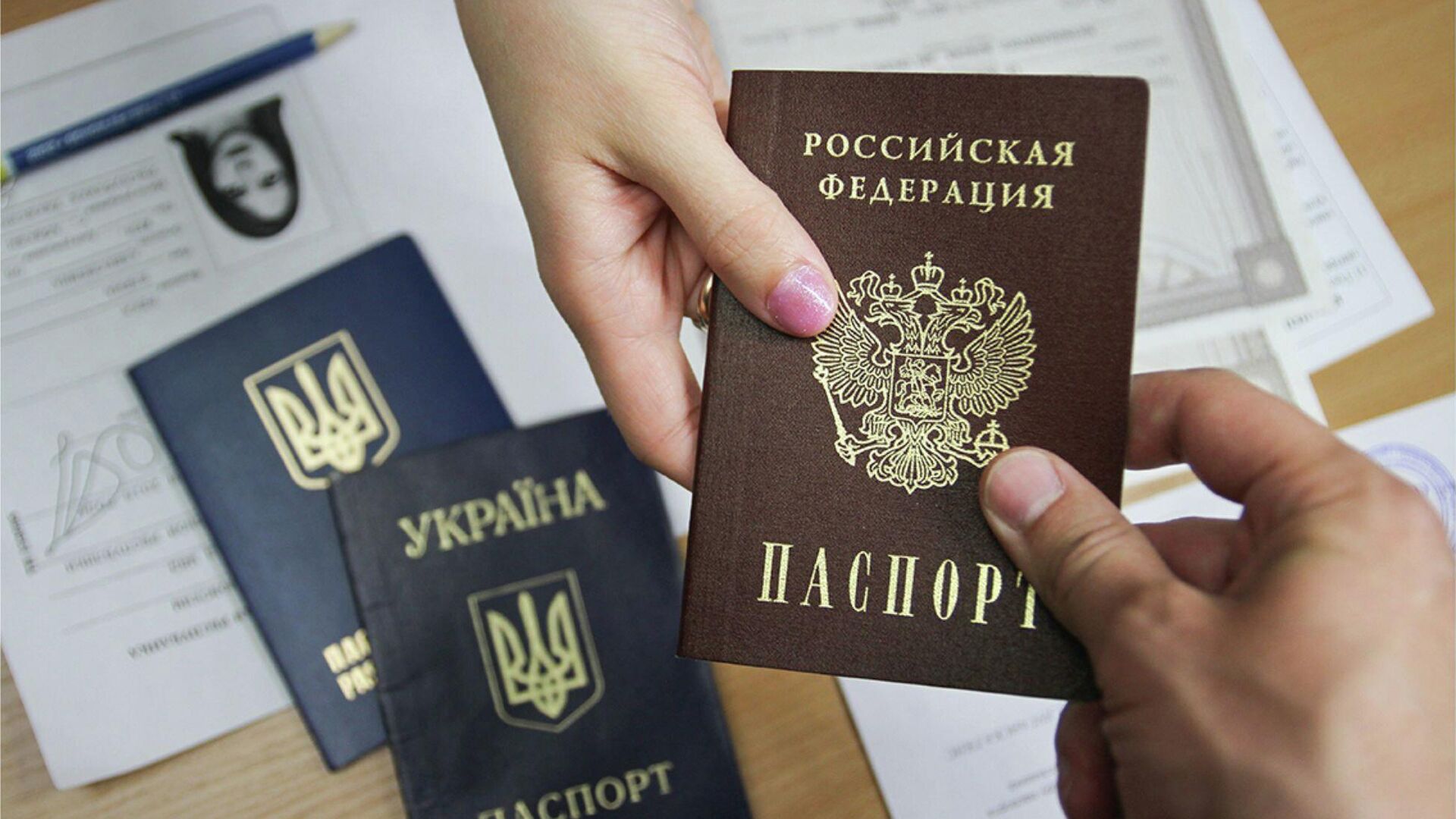 Миграционный центр Московской области в Одинцово - РИА Новости, 1920, 08.07.2022