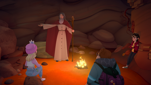 Кадр из мультфильма Забытое чудо