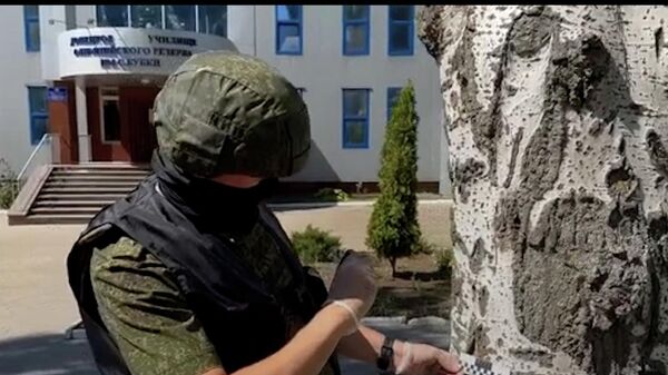 Школа олимпийского резерва как цель - училище в Донецке подверглось украинской атаке