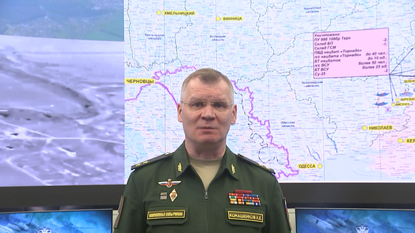 Минобороны РФ об уничтожении пунктов дислокации иностранных наемников и артиллерии ВСУ