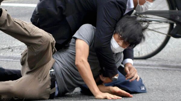 Тэцуя Ямагами, застреливший бывшего премьер-министра Японии Синдзо Абэ
