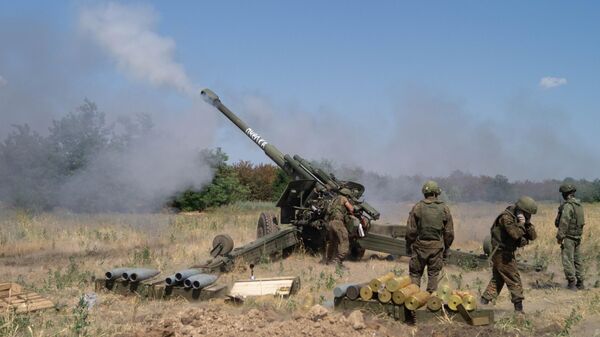 Российские военные уничтожили пункт дислокации 118-й бригады теробороны ВСУ