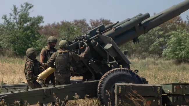 Военнослужащие ВС России