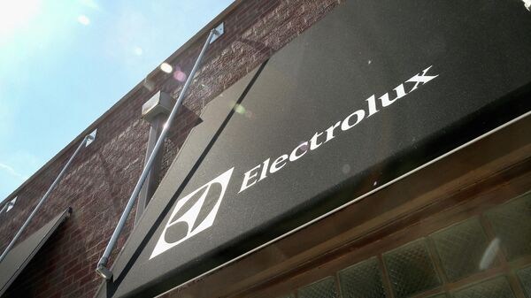 Логотип Electrolux