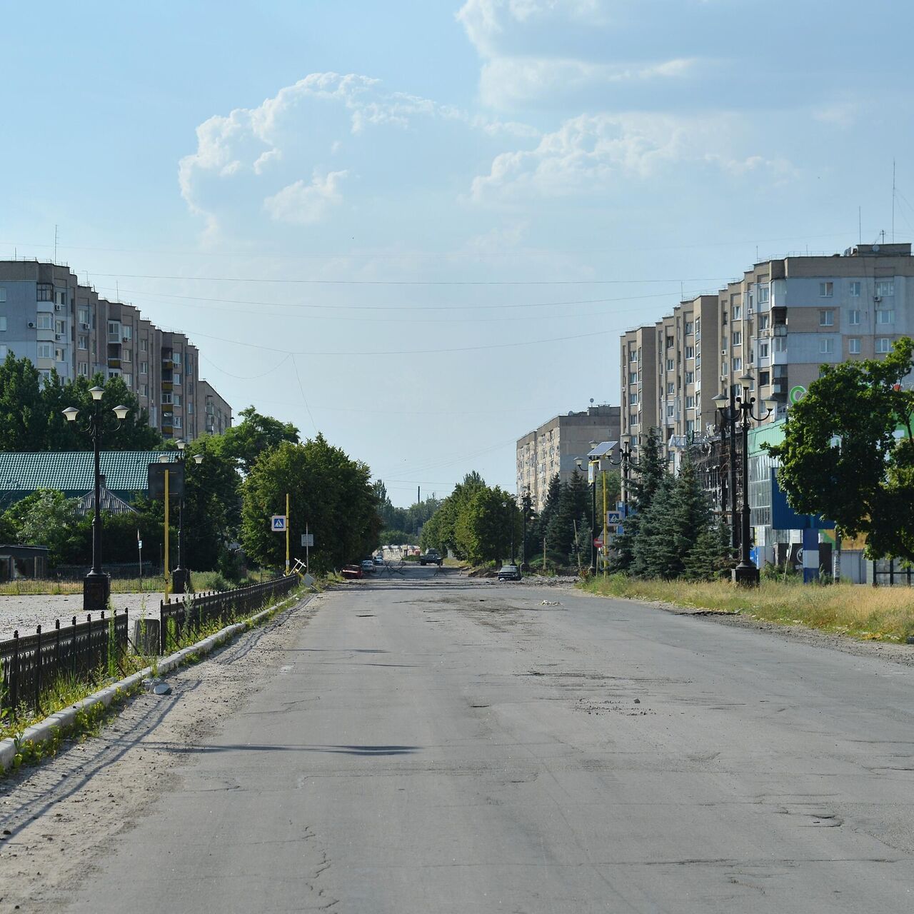 Власти Татарстана заявили, что в Лисичанск в ЛНР стали возвращаться люди -  РИА Новости, 29.11.2023