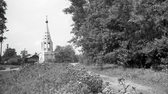 Часовня XVI века в городе Бежецке