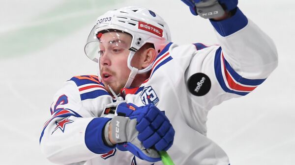 СКА одержал волевую победу над "Локомотивом" в матче КХЛ