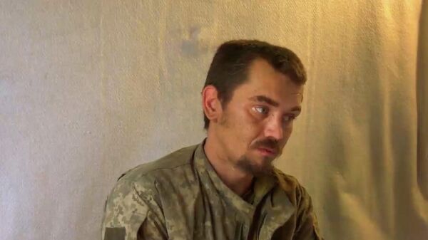 Нас не готовили особо — украинский военнопленный о службе в ВСУ