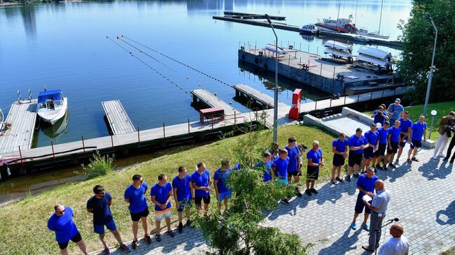 Финал городского конкурса профессионального мастерства по профессии Спасатель на поисково-спасательной станции Строгино