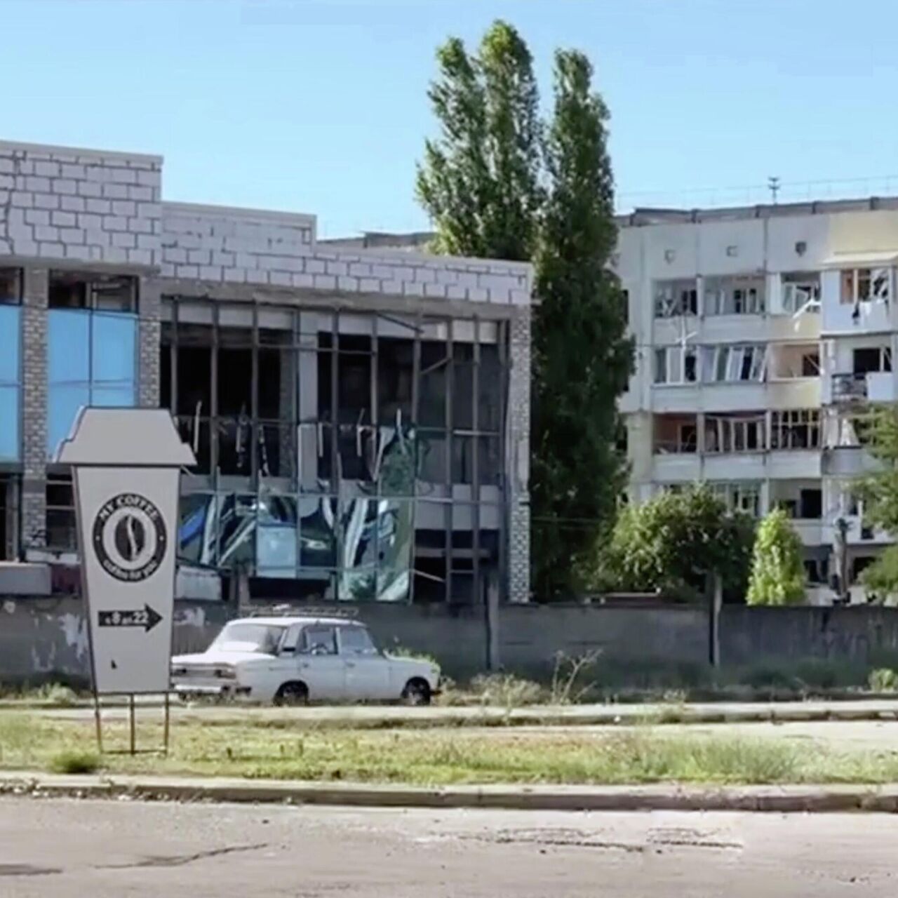 В Новой Каховке объявили эвакуацию с рабочих мест - РИА Новости, 29.08.2022