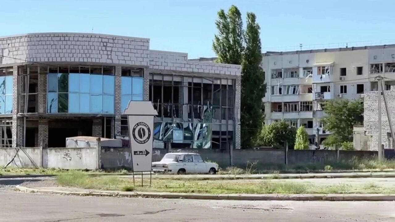 В Новой Каховке объявили эвакуацию с рабочих мест - РИА Новости, 29.08.2022