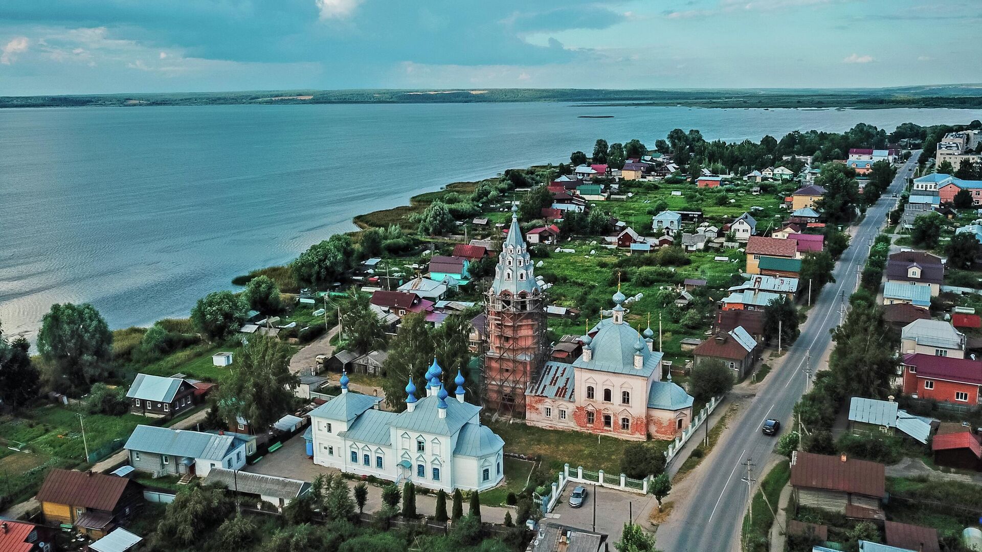 Вид на город Галич Костромской области - РИА Новости, 1920, 07.06.2024