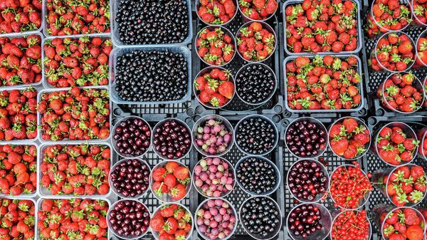 Продажа ягоды в Костроме