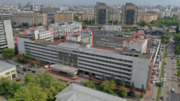 Здание комбината газеты Правда