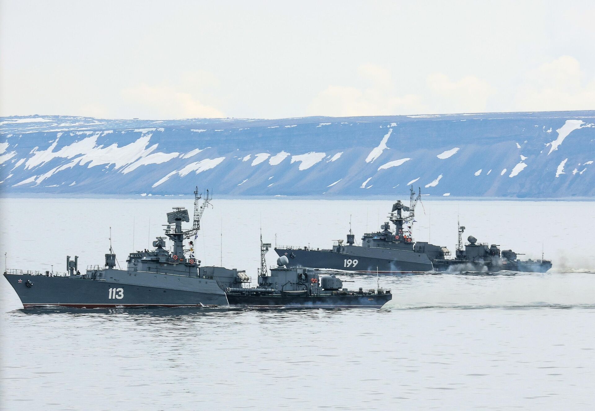 северный флот фото
