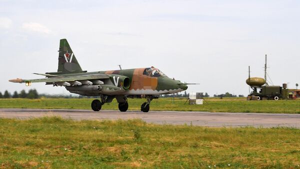 Российские летчики сбили украинский Ми-17 в районе Славянска