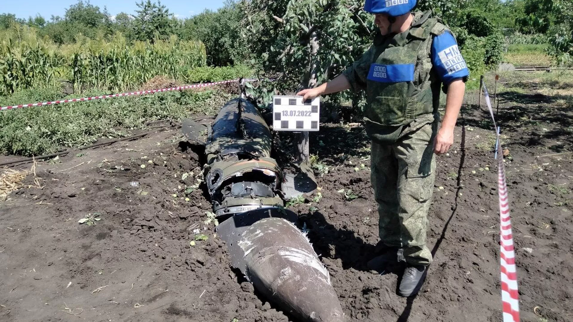 Quân đội Nga bắn hạ tên lửa Tochka-U của Ukraine ở Berdyansk 