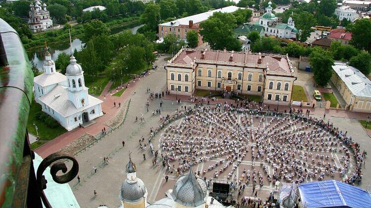 Более 300 мастеров  кружевоплетения приедут в Вологду на фестиваль  Vita Lace - РИА Новости, 1920, 13.07.2022