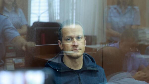 Бывший заместитель министра МЧС РФ Андрей Гурович в Басманном районном суде Москвы