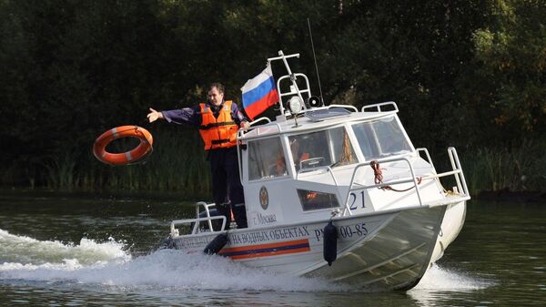 Более 60 человек спасено на водоемах Москвы с начала года
