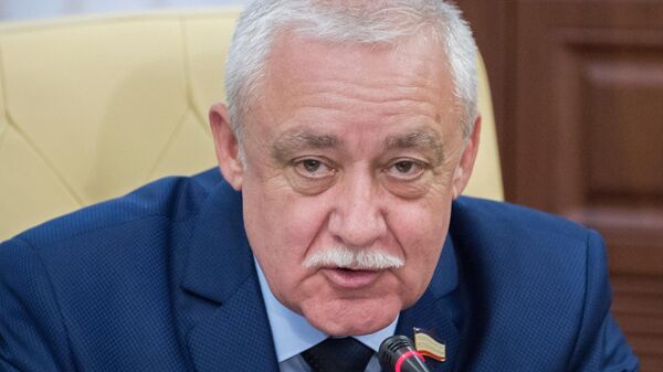 Глава комитета крымского парламента по народной дипломатии и межнациональным отношениям Юрий Гемпель