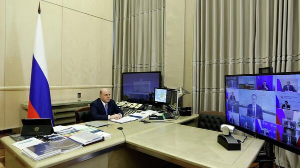 LIVE: Михаил Мишустин проводит заседание правительства 