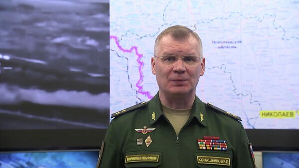 Сводка Минобороны РФ о ходе спецоперации на Украине за прошедший день