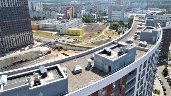 Съемка с квадрокоптера в Московской области