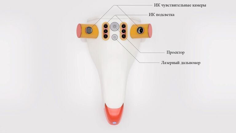 Схема визуализатора вен 