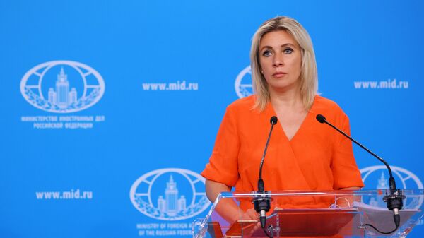 Захарова ответила на заявление Германии и Польши о выплате репараций Киеву