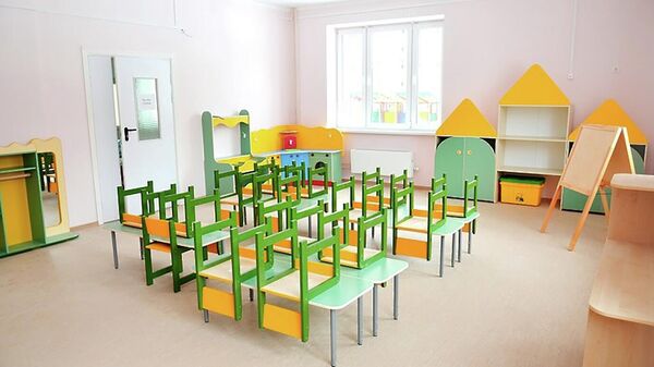 Учебный класс начальной школы в Подмосковье