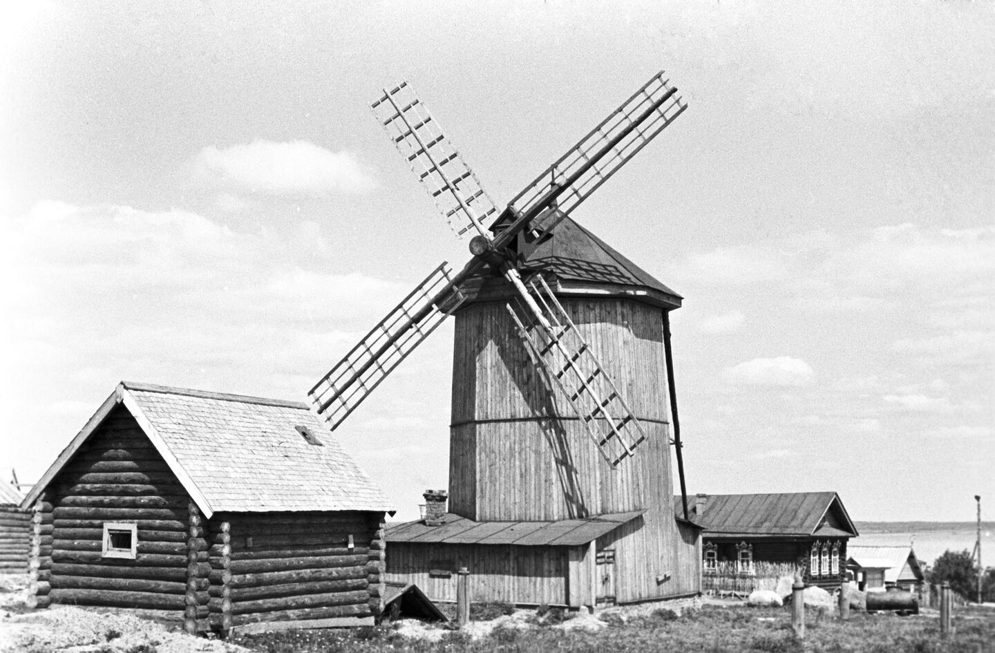 Музей народного быта под открытым небом в городе Козьмодемьянске