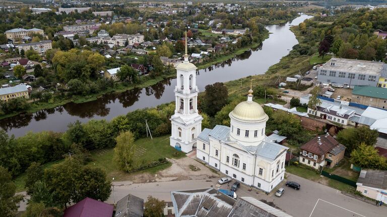 Церковь Илии Пророка в городе Торжок Тверской области