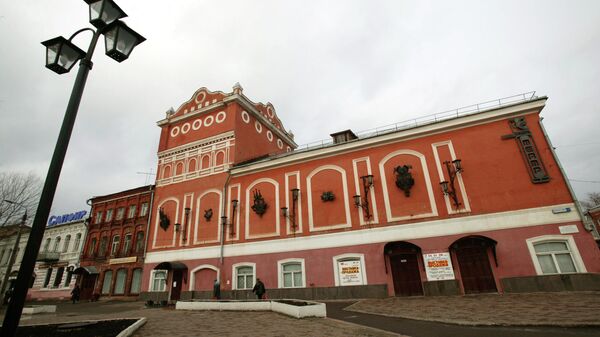 Драматический театр в городе Вышний Волочек