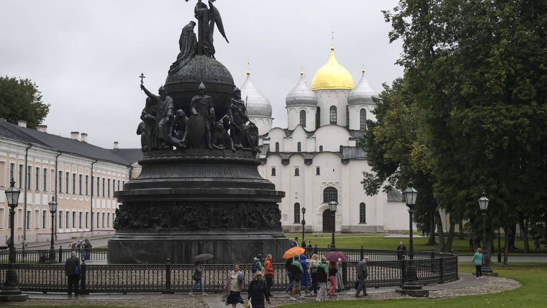 Великий Новгород - РИА Новости, 1920, 28.09.2022