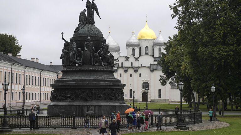 Города России. Великий Новгород