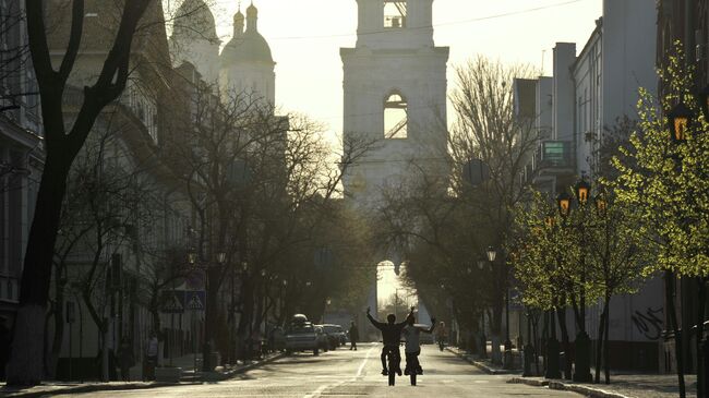 Города России. Астрахань